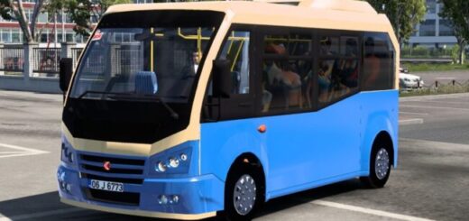 Karsan Jest Mini Bus v1.57 (1.57.x)