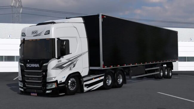 SCANIA NTG SUPER