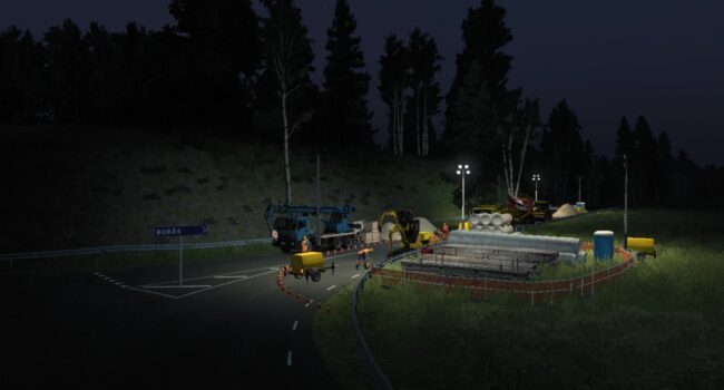 Sverige Södra Expansion (South Sweden Expansion) v1.1.5