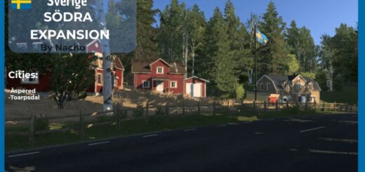 Sverige Södra Expansion (South Sweden Expansion) v1.1.5