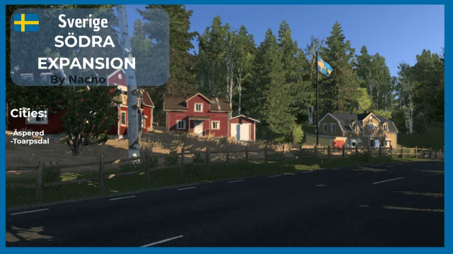 Sverige Södra Expansion (South Sweden Expansion) v1.1.5