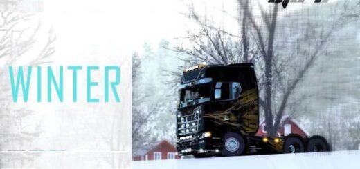 Physics of MAX Winter Roads for the Frosty mod v1.0