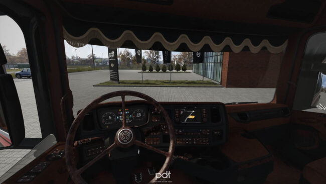 Scania R500 + Trailer "de Winter" v1.0