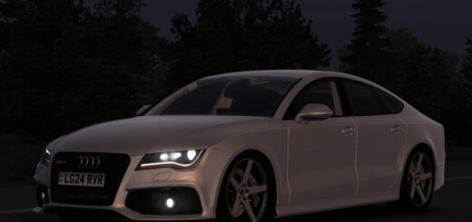 Audi RS7 Sportback 2013 v5.0 (1.57x)