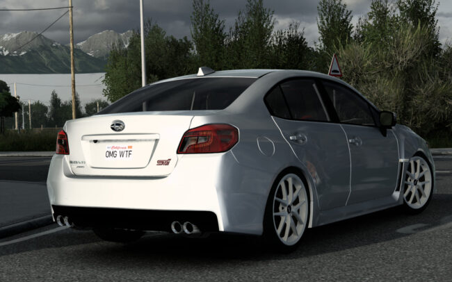 Subaru Impreza WRX STI 2017 v3.8 (1.57x)