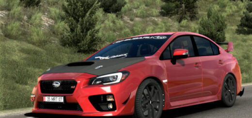 Subaru Impreza WRX STI 2017 v3.8 (1.57x)