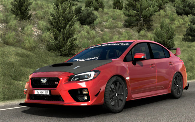 Subaru Impreza WRX STI 2017 v3.8 (1.57x)