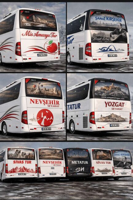 Yeni Travego 2020-2023(OyuncuyusBis) | v1 Anadolu Skin Pack