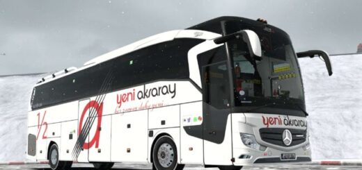 Yeni Travego 2020-2023(OyuncuyusBis) | v1 Anadolu Skin Pack