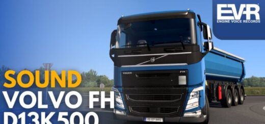 SFX FH13 D13K 500 Euro6 v2.45.1
