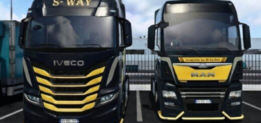 Apex Carrier Services (MAN TGX,TGX 6, S-WAY,KRONE COOL LINER & SCANIA S)