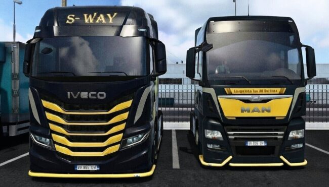 Apex Carrier Services (MAN TGX,TGX 6, S-WAY,KRONE COOL LINER & SCANIA S)