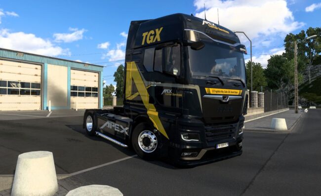 Apex Carrier Services (MAN TGX,TGX 6, S-WAY,KRONE COOL LINER & SCANIA S)