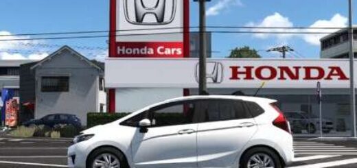 Honda Jazz GK5
