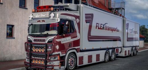 Scania NexGen R580 Megamod v1.57