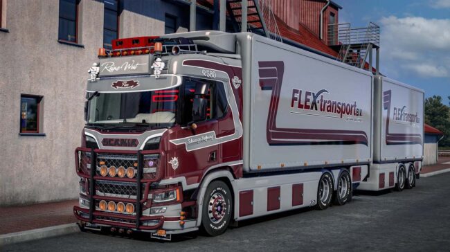 Scania NexGen R580 Megamod v1.57