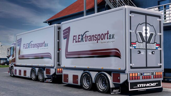 Scania NexGen R580 Megamod v1.57