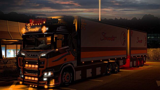 Scania NexGen R580 Megamod v1.57