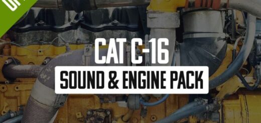 CAT C-16 Sound & Engine Pack G5 v1.0.3