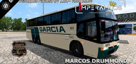 Marcopolo Paradiso GV 1150 Volvo B10M
