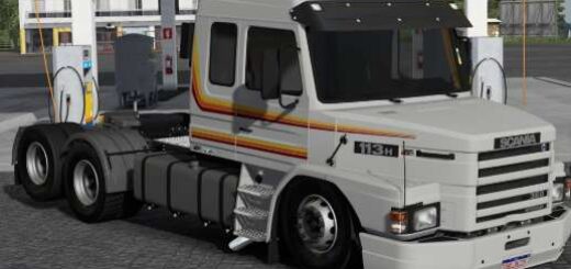 Scania 113h 6x2