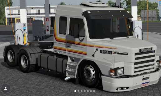 Scania 113h 6x2
