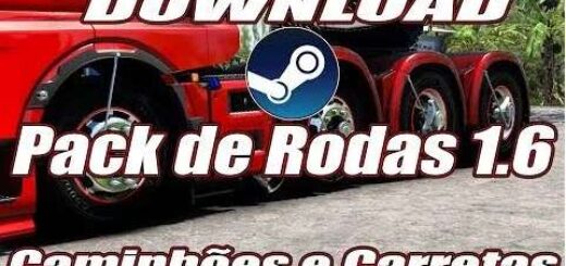 Pack de rodas do fg 1.6