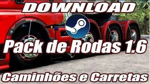 Pack de rodas do fg 1.6
