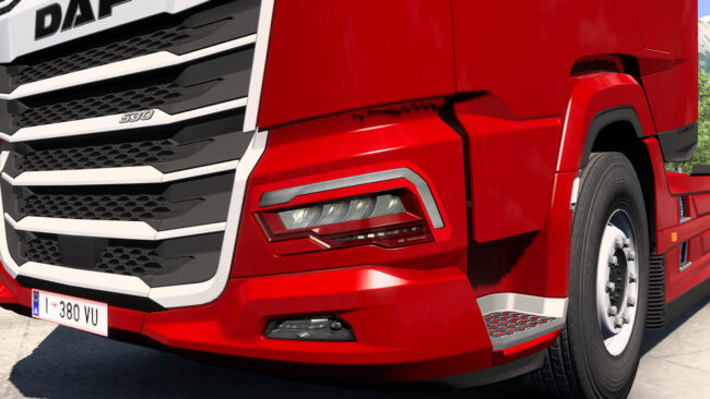 Lights Pack for Daf 2021 (XD, XF, XG, XG+) v1.1