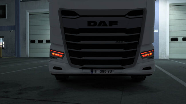 Lights Pack for Daf 2021 (XD, XF, XG, XG+) v1.1