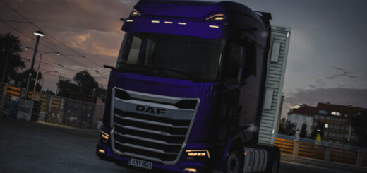 Lights Pack for Daf 2021 (XD, XF, XG, XG+) v1.1