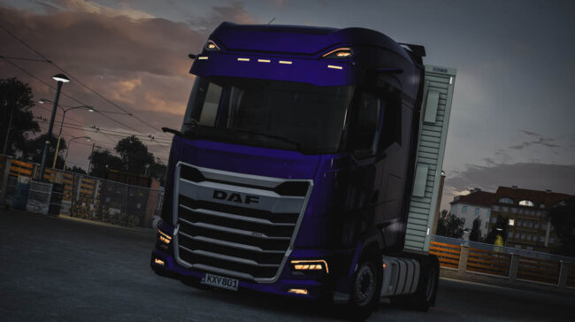 Lights Pack for Daf 2021 (XD, XF, XG, XG+) v1.1