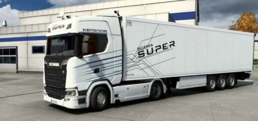 Combo Skin Scania Super