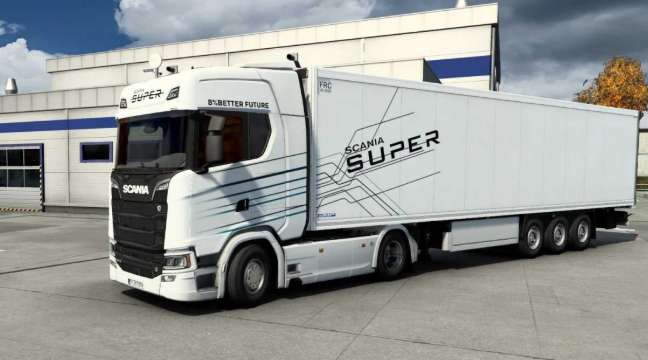 Combo Skin Scania Super