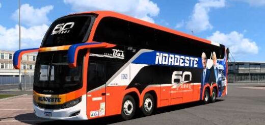 Comil Invictus DD 2023 Multichasi