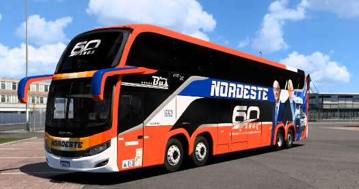 Comil Invictus DD 2023 Multichasi