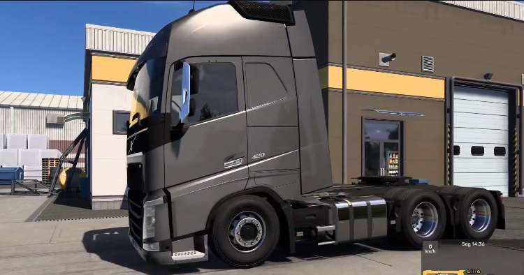 Volvo FH16 2012