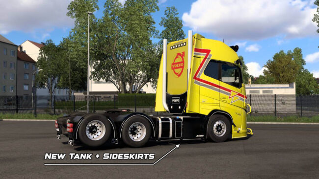 Volvo Aero Tuning Pack v6.0 1.57