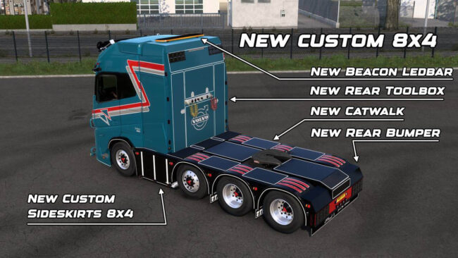 Volvo Aero Tuning Pack v6.0 1.57