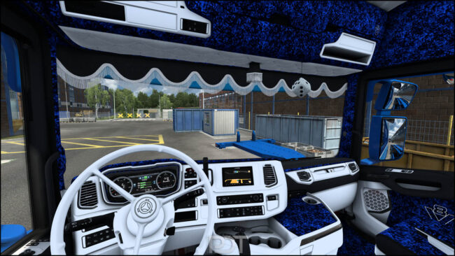 Scania R650 + Trailer "P.Visser" v4.0