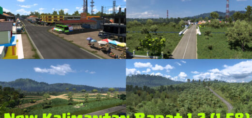 Map New Kalimantan Barat 1.2 (1.58)