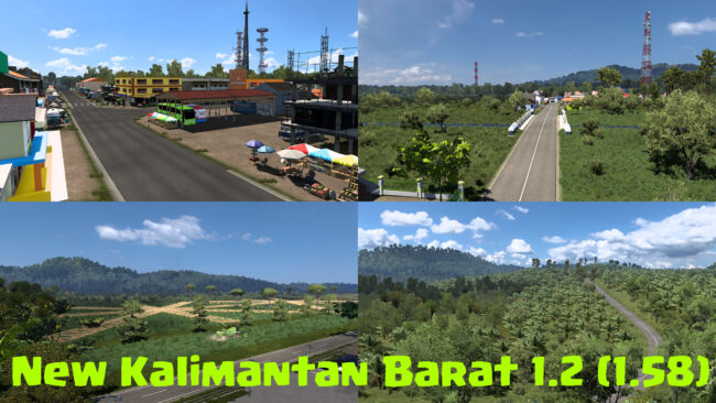 Map New Kalimantan Barat 1.2 (1.58)