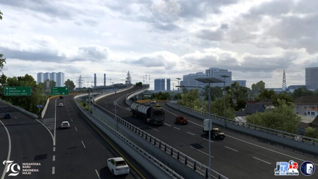 JRR (Java Road Revolution) - Indonesia Map v0.91a 1.58