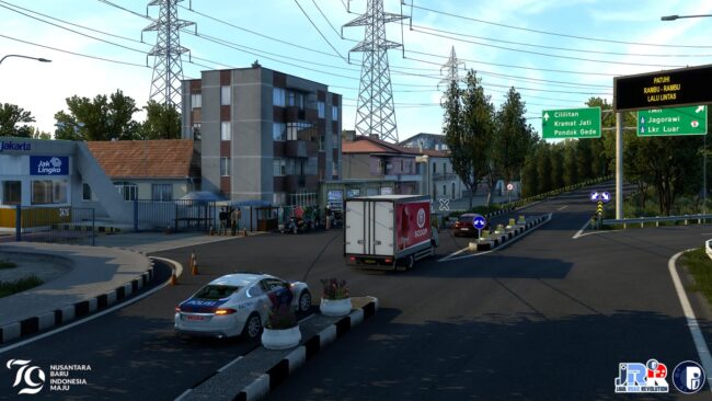 JRR (Java Road Revolution) - Indonesia Map v0.91a 1.58