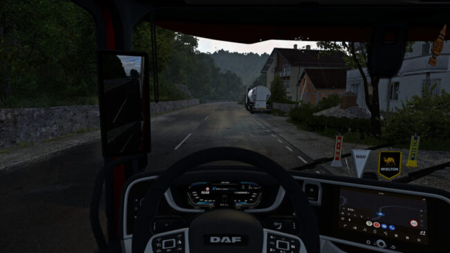Realistic Weather System V2.3 [ETS2 1.58]