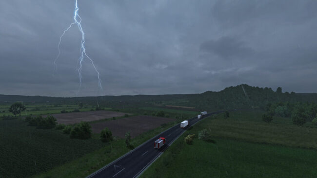 Realistic Weather System V2.3 [ETS2 1.58]