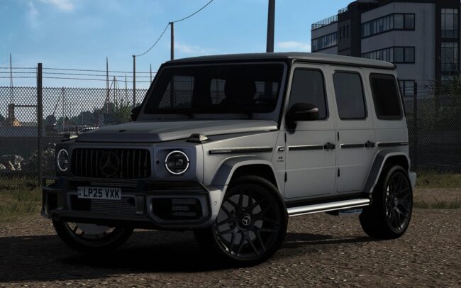 Mercedes-Benz W463 2022 G63 AMG V2.2 1.58