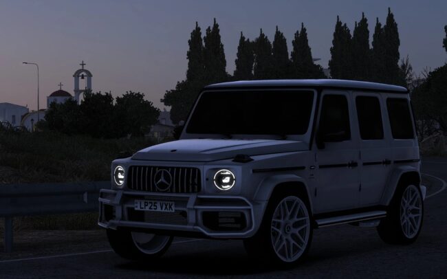 Mercedes-Benz W463 2022 G63 AMG V2.2 1.58