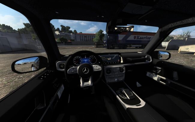 Mercedes-Benz W463 2022 G63 AMG V2.2 1.58