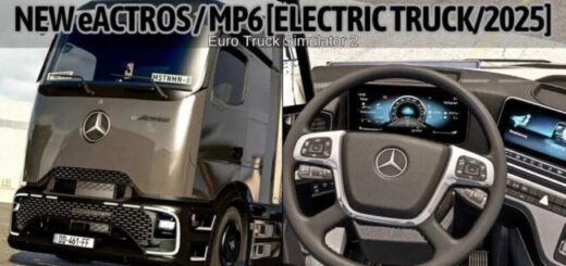 Mercedes Benz Actros MP6 v1.5 1.58